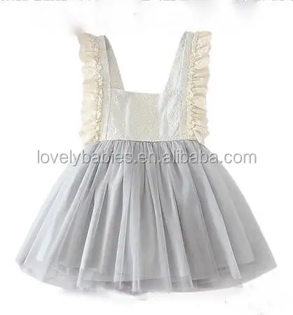 Latest Designer Delicate Ruffle Dress 