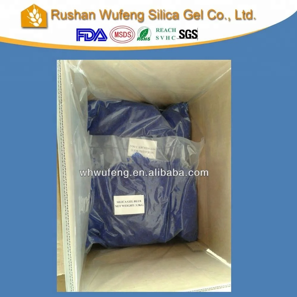 Silica Gel 250gm (Loose Pack) Blue Price in BD