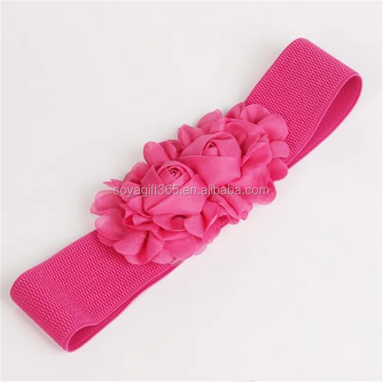 Fashion retro decorative waist belt sealing elastic belt elastic wide belt women