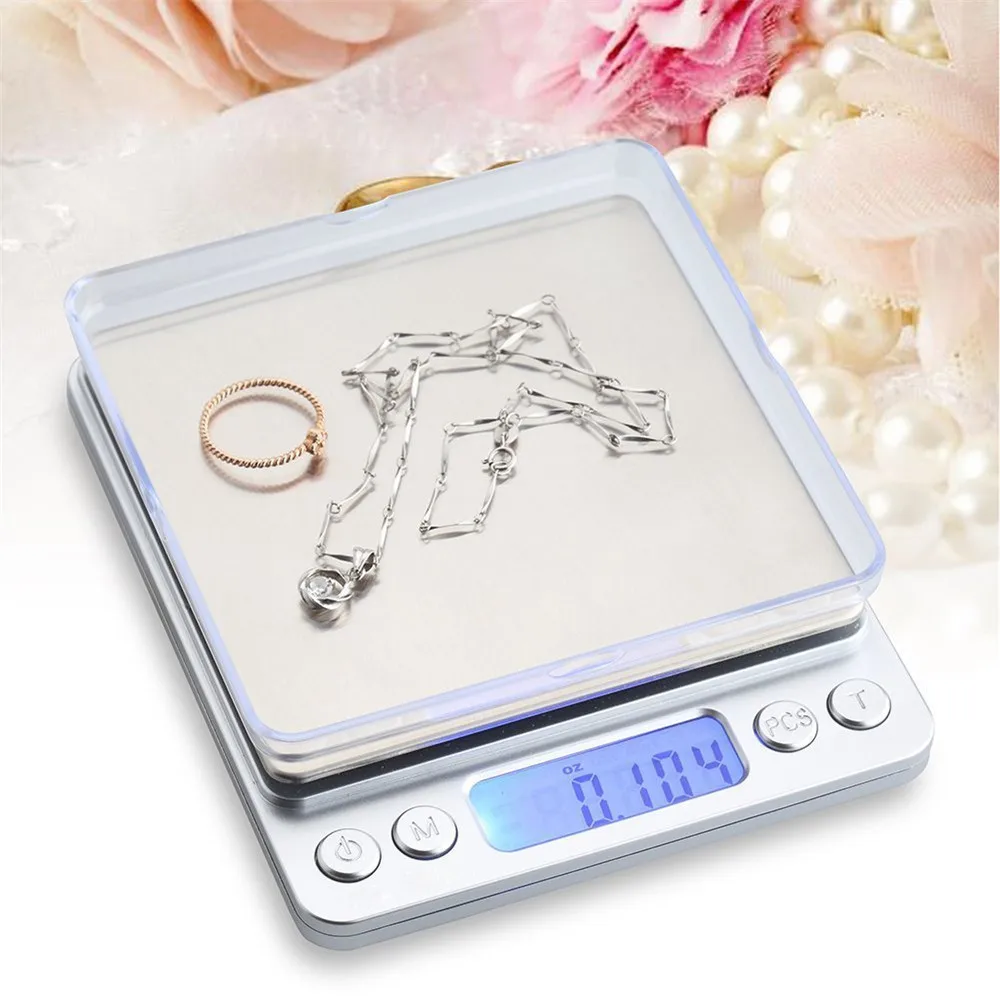 Mini Digital Platform Scale - 500G / 0.01g-MT104