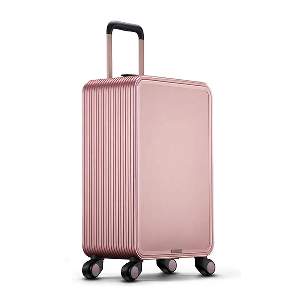 JVR 2020 полностью алюминиевый чемодан на колесиках для ручной клади 20 дюймов