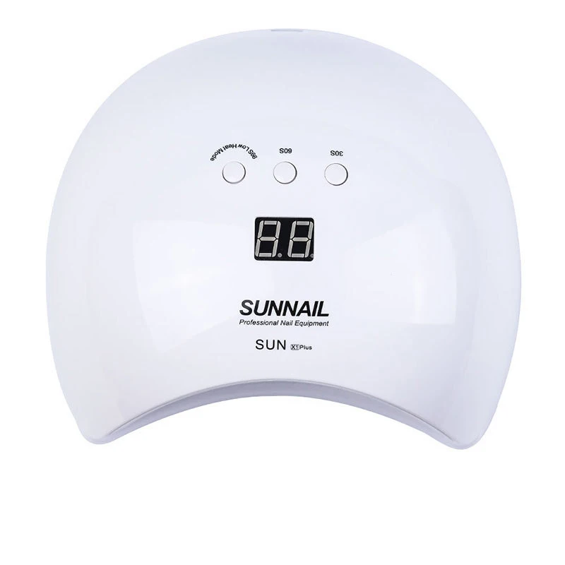 Защита от солнца X1 плюс 24 шт бусины света 50 Вт Мощность лака для ногтей здоровье и безопасность источник 365 + 405nm УФ светодиодная лампа