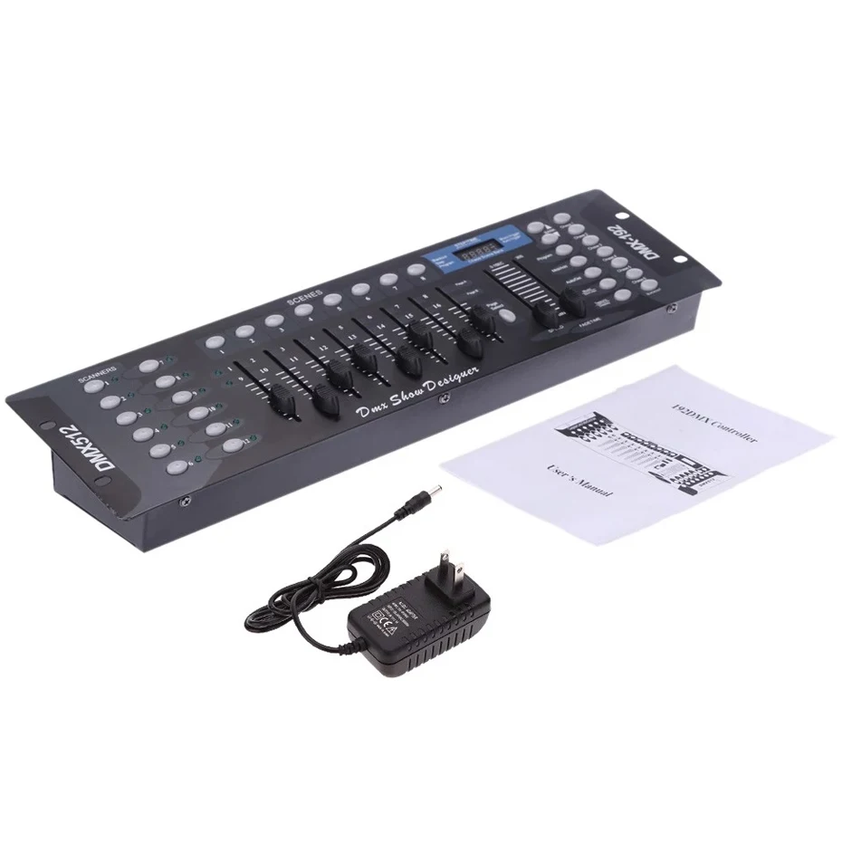 Dmx 512 Light Controller for Stage Lighting