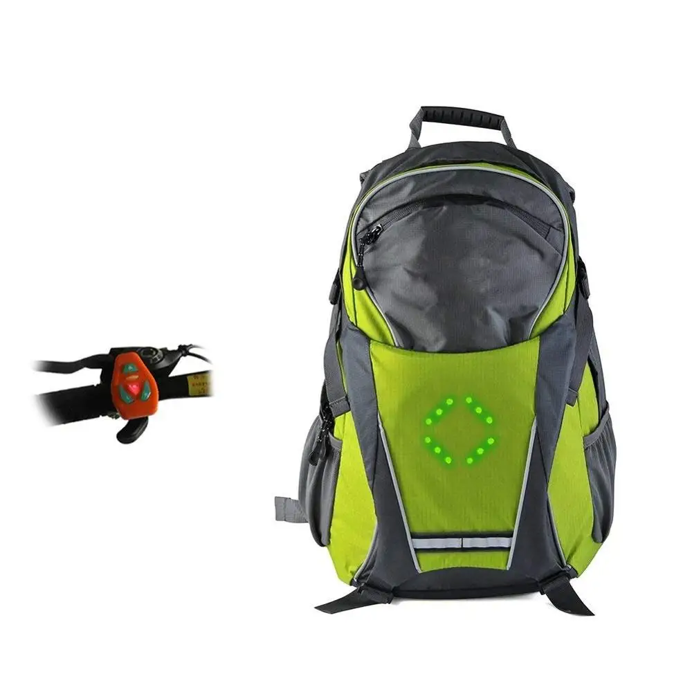 turn signal backpack