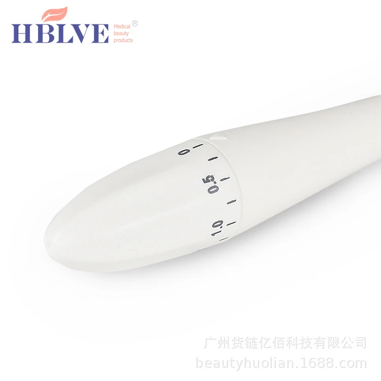 Прямая продажа с фабрики, оптовая продажа, ролик для завивки кожи, регулируемый Дерма-штамп для лица и тела