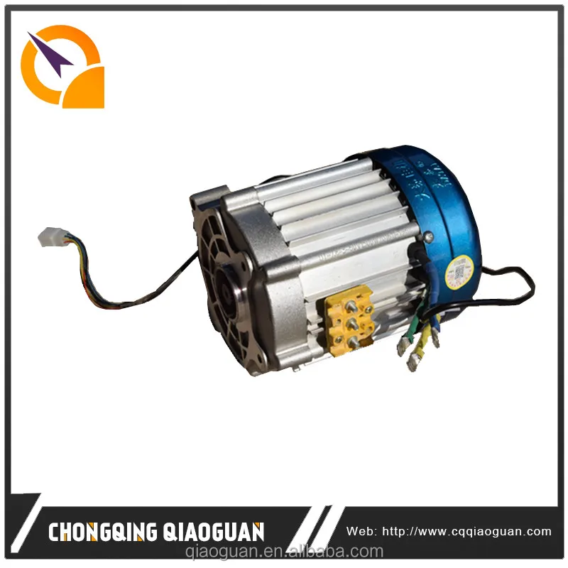 2KW Differential Intergrated Rear Axle with Electric Rickshaw Wheel Hub Motor