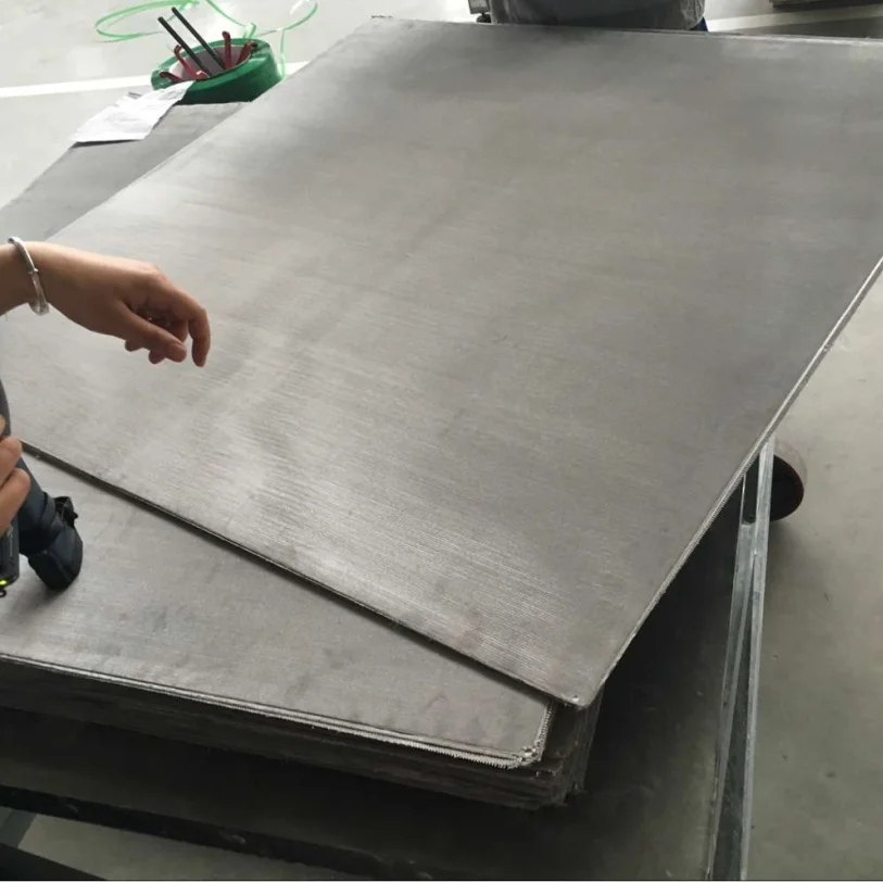1 3 5 8 10 Micron SS 316 Stainless Steel Fluidizing Sintered Mesh