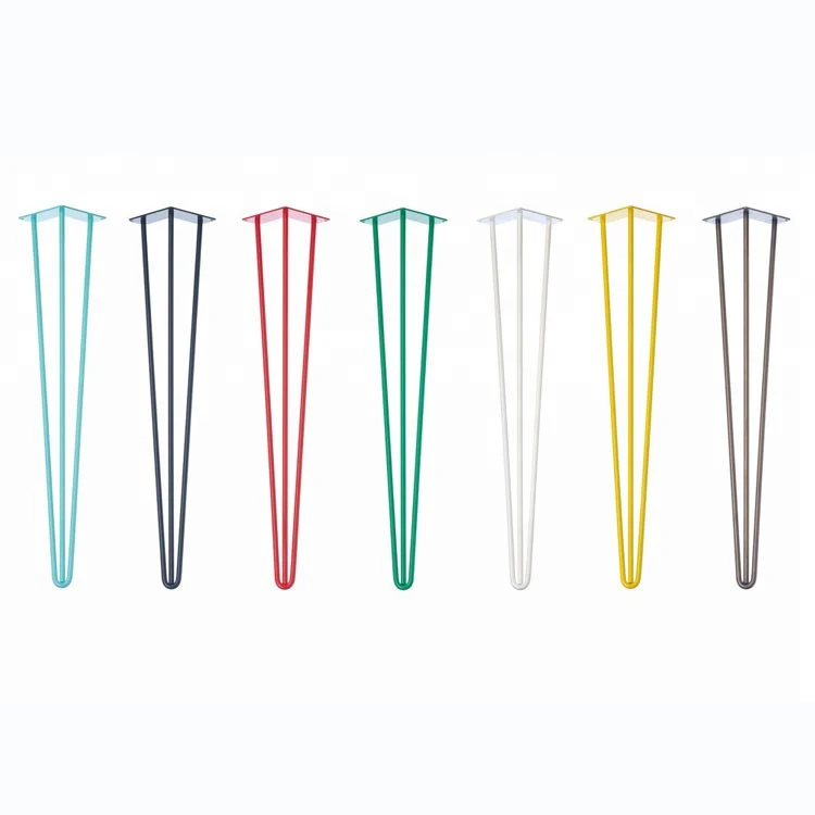 Металлическая шпилька для ножек стола журнального