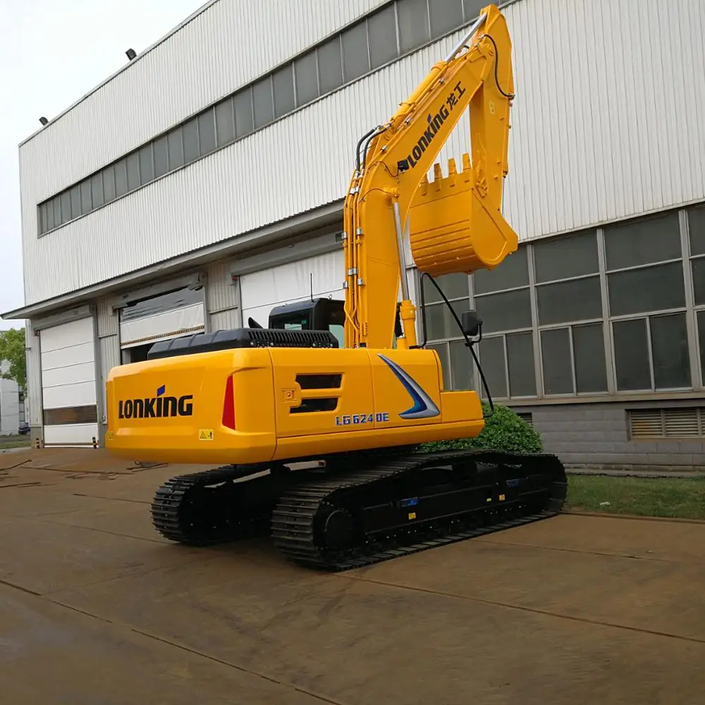 CDM6240 Energy Saving Cu Mmins Engine 145 kw 22 Ton China Lonking Excavator