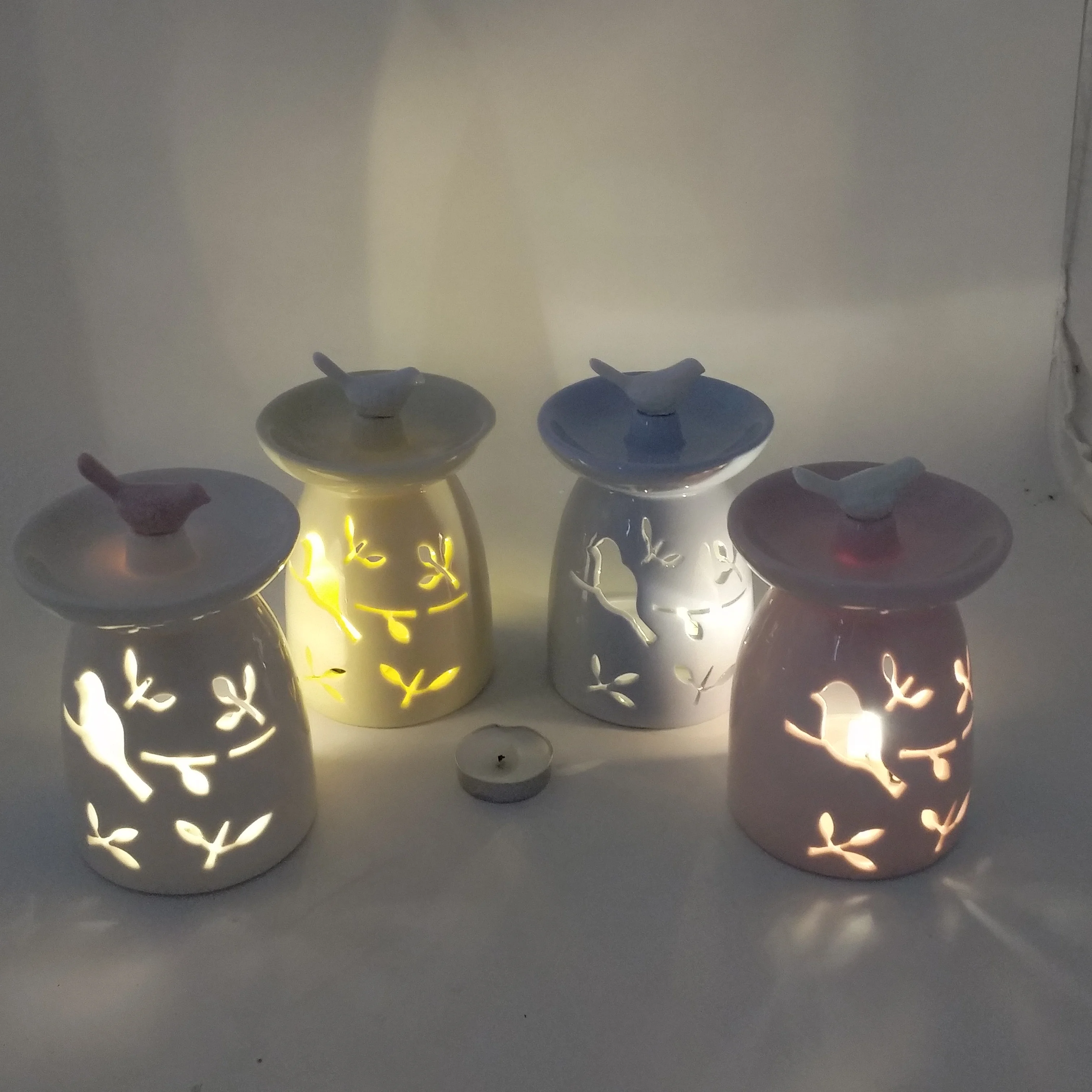 Essential Oil Furnace Air Freshener Containers Candle Holder Diffuser