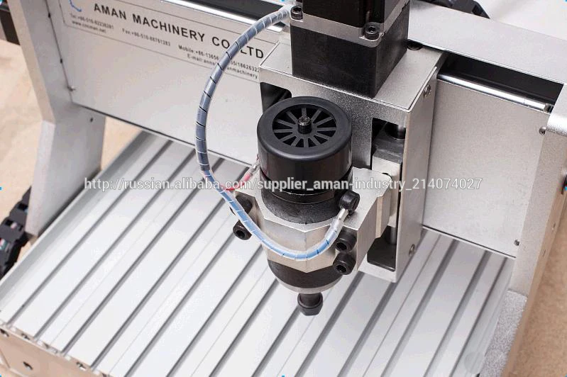 АМАН мини печатных плат 3040 3D ЧПУ гравировка машины