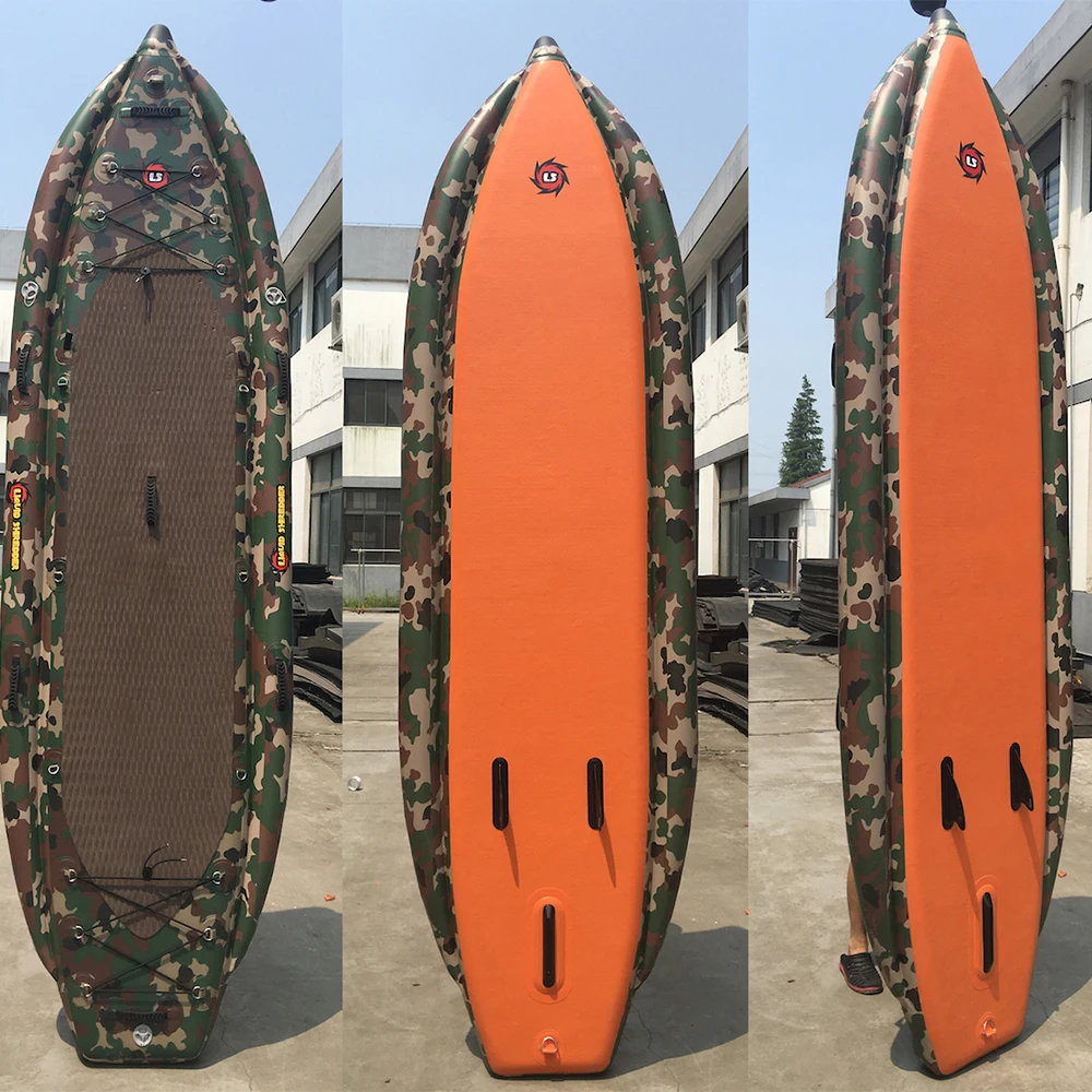 Wholesale Inflatable Large Paddle Board Fishing Ultrawide Sup Paddle ...