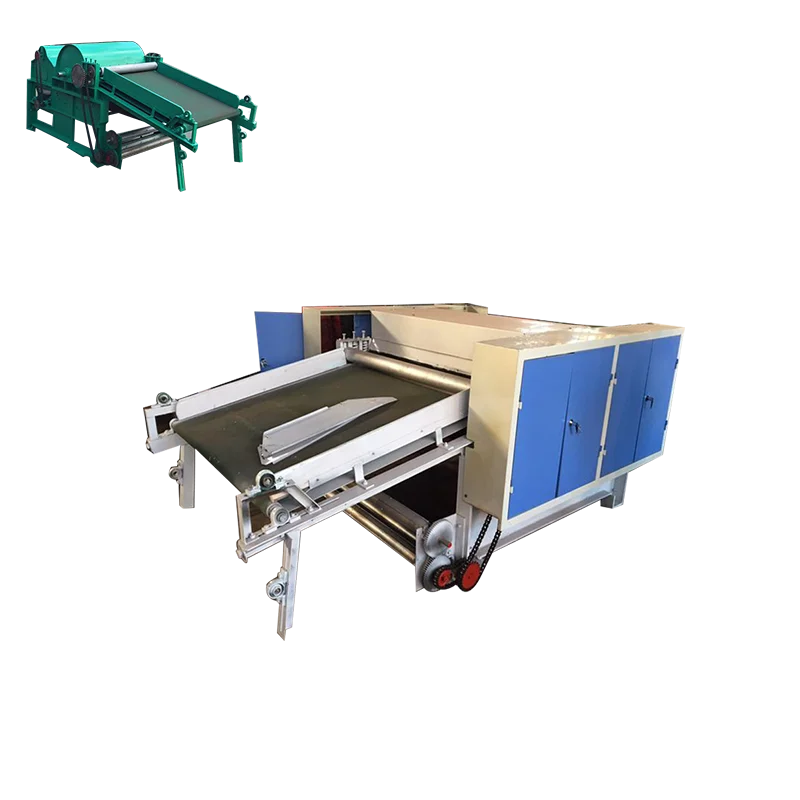 Sheep Wool Processing Line Cover Making Machine