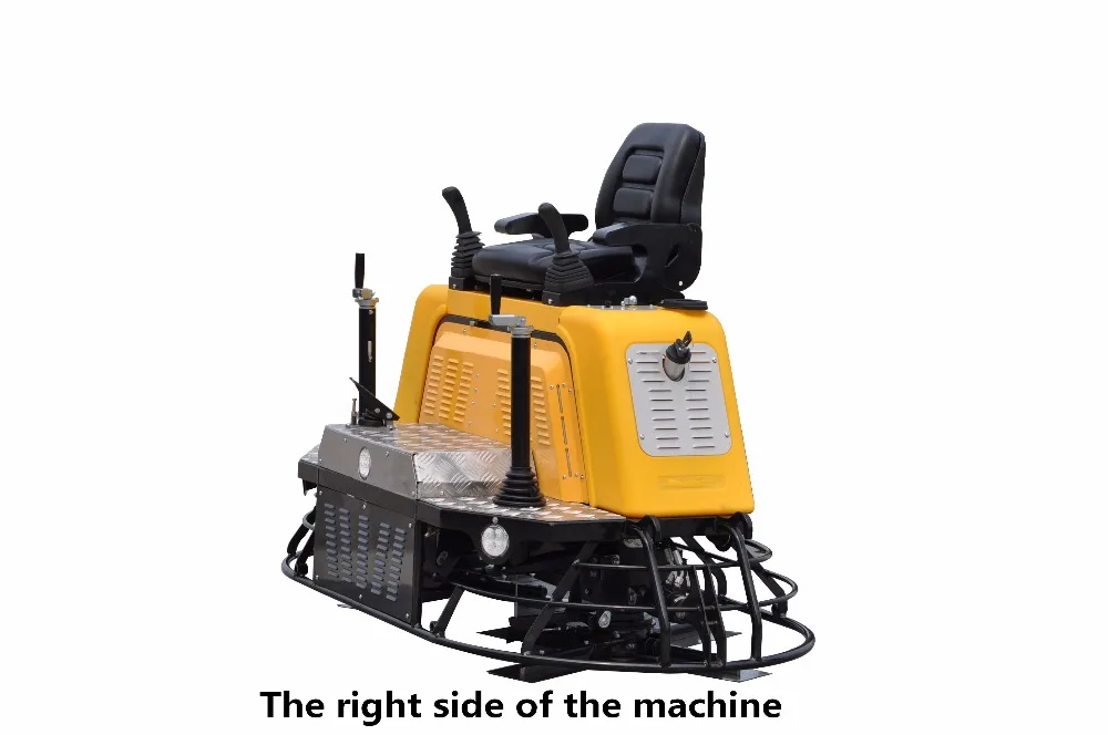 CE, гидравлический вертолет, мастерок для бетона