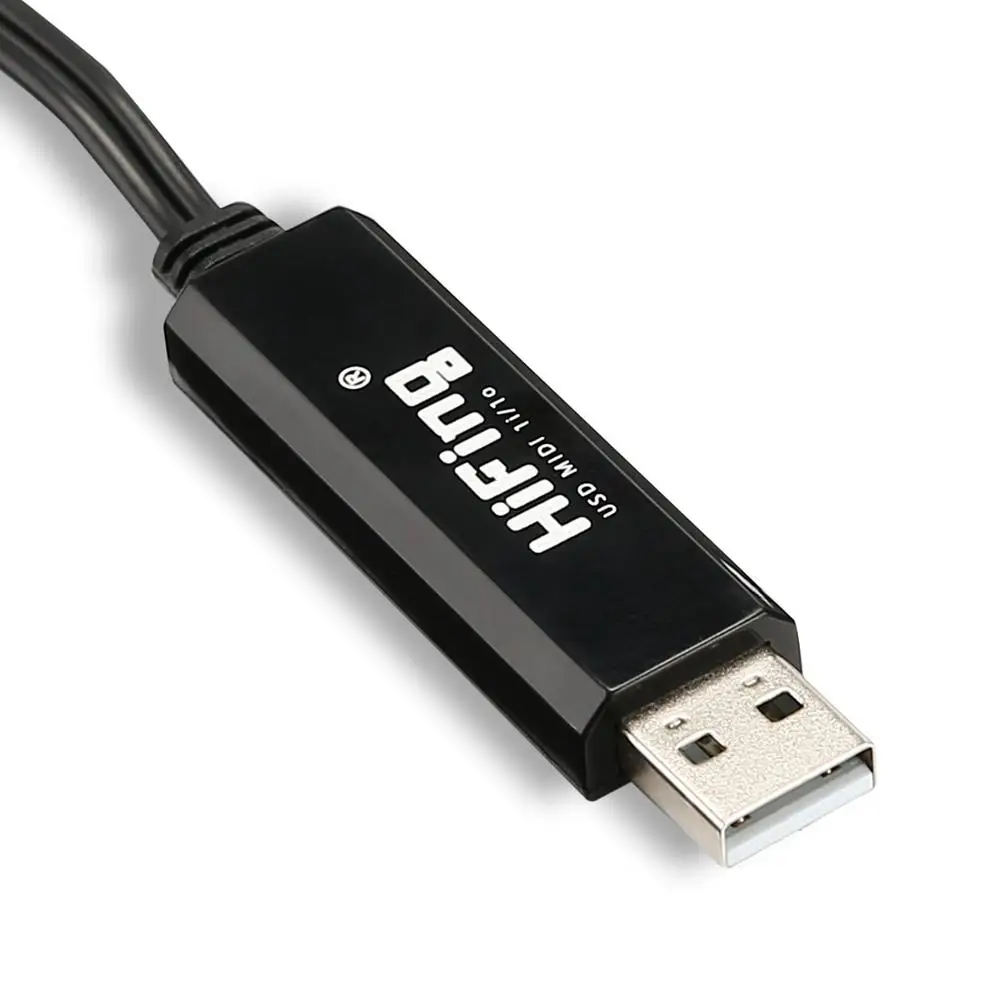 hifing usb in-out midi interface 5