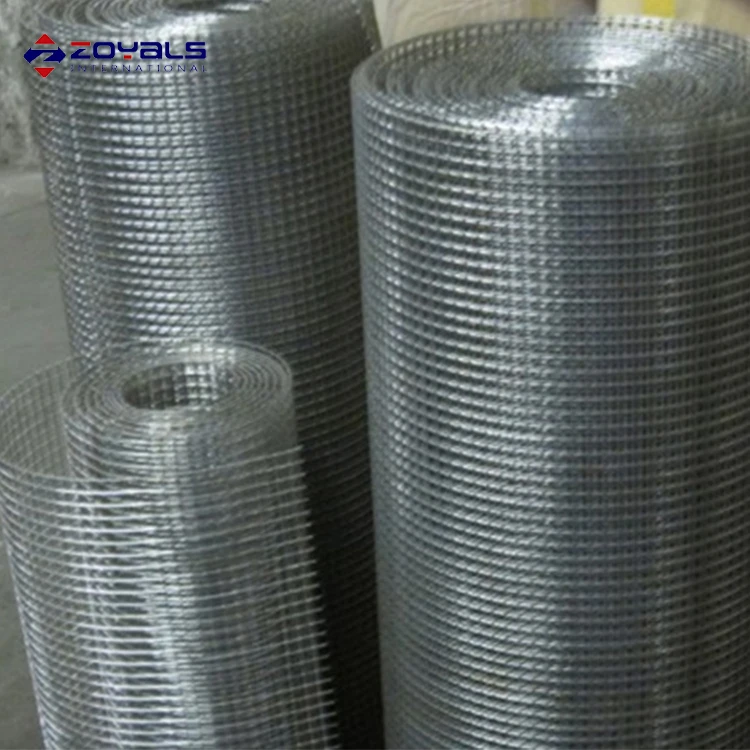 Low Price Welded Mesh Type and Fence Mesh Application Galvanized Welded Wire Mesh Panel