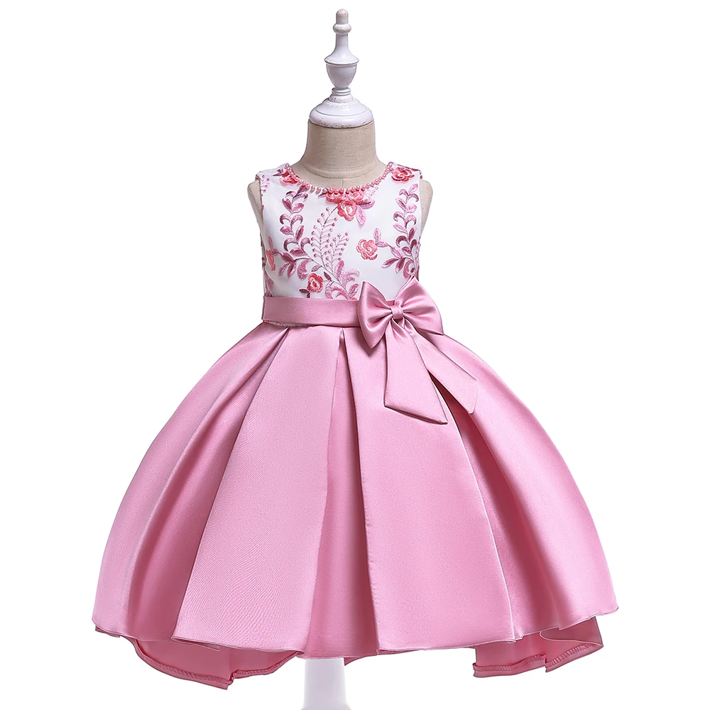 Buy Girl frock dress for baby Girls Satin Lycra Party Wear Frock Dress  Online  Get 52 Off