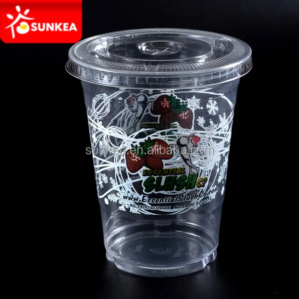 Disposable PET Plastic Juice Cups and Lids - Buy Plastic Juice Cups,  Plastic Cups, PET Plastic Cups Product on Food Packaging - Shanghai SUNKEA  Packaging Co., Ltd.
