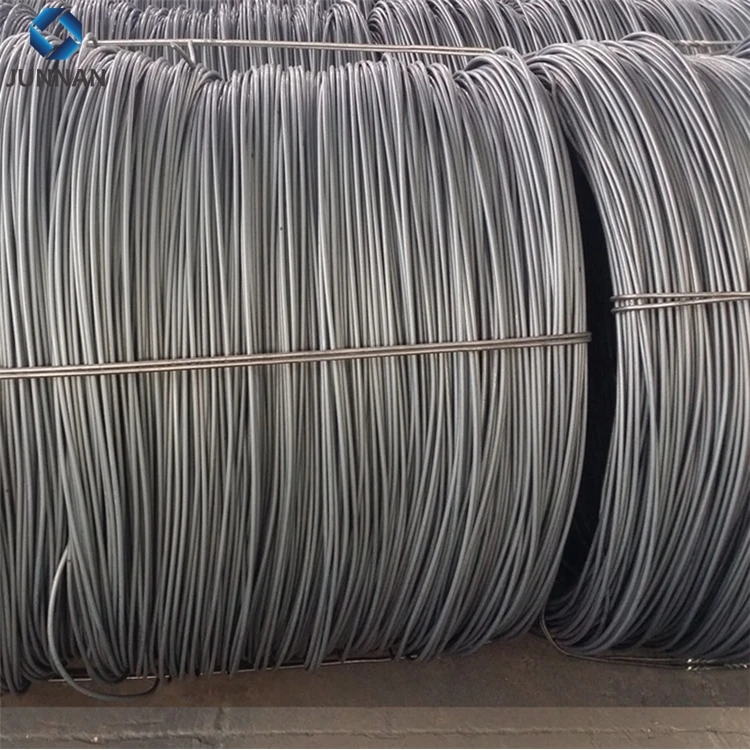 Проволока изготовляется. Carbon Steel wire 6mm. Обвязочная проволока. 线材 6мм. Hot-rolled wire Rod in Coils with diameter of 6.3-6.5 mm.