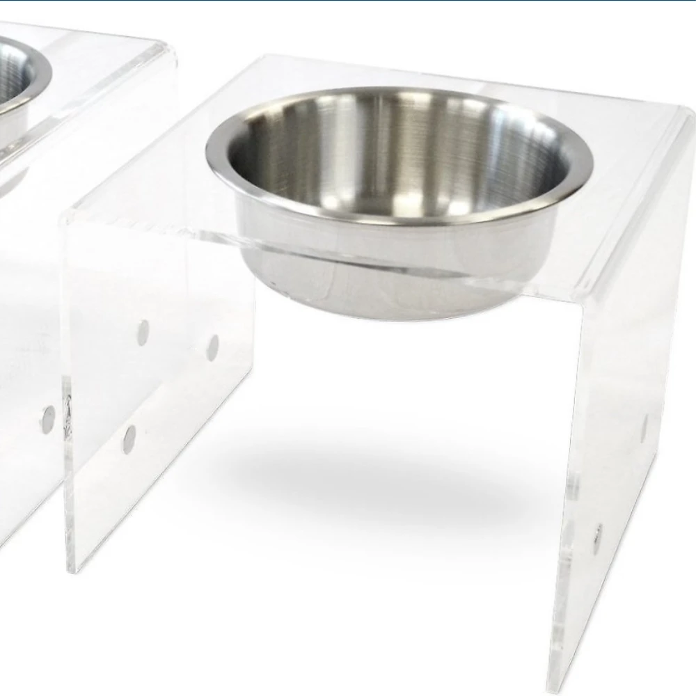 Acrylic dog outlet bowl