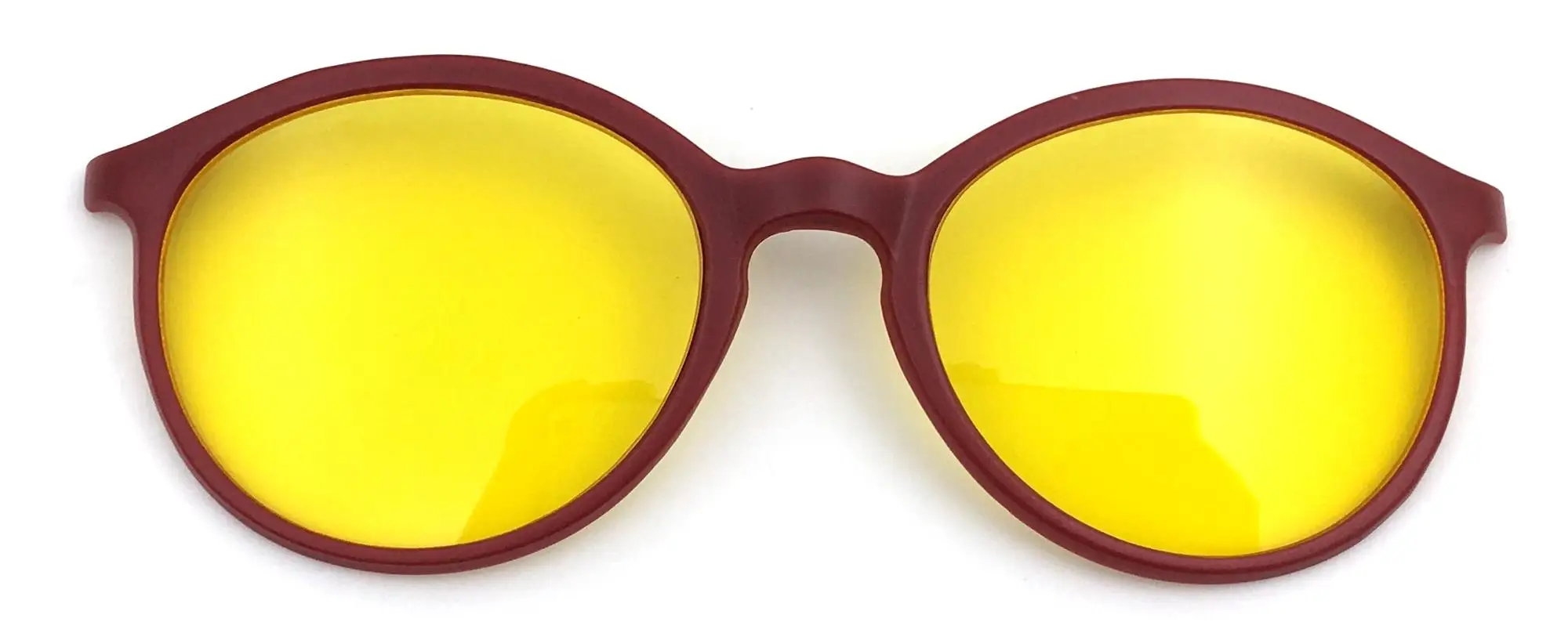 Eyewear in Magnet Eyeglasses Frames Polarized Lenses Magnetic Clip on  Sunglasses