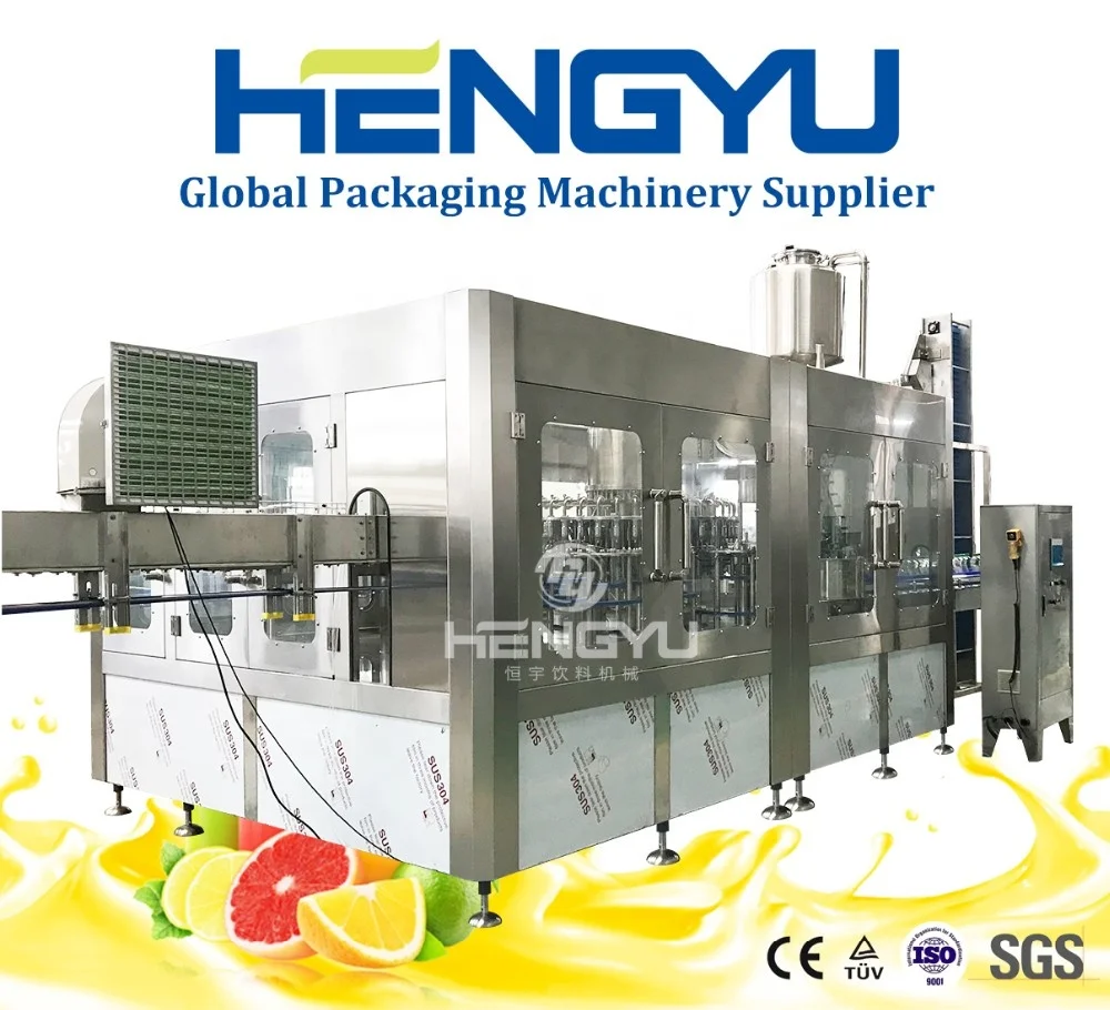 
Машина Hengyu Machinery для производства жидкостей для фруктового сока 