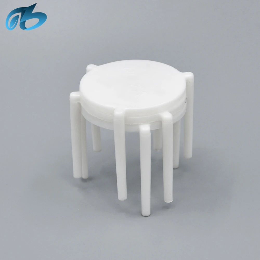 China-Made Plastic Pizza Saver Triangle Stand Tripod-Plastic Pizza Tools for Convenient Storage and Serving