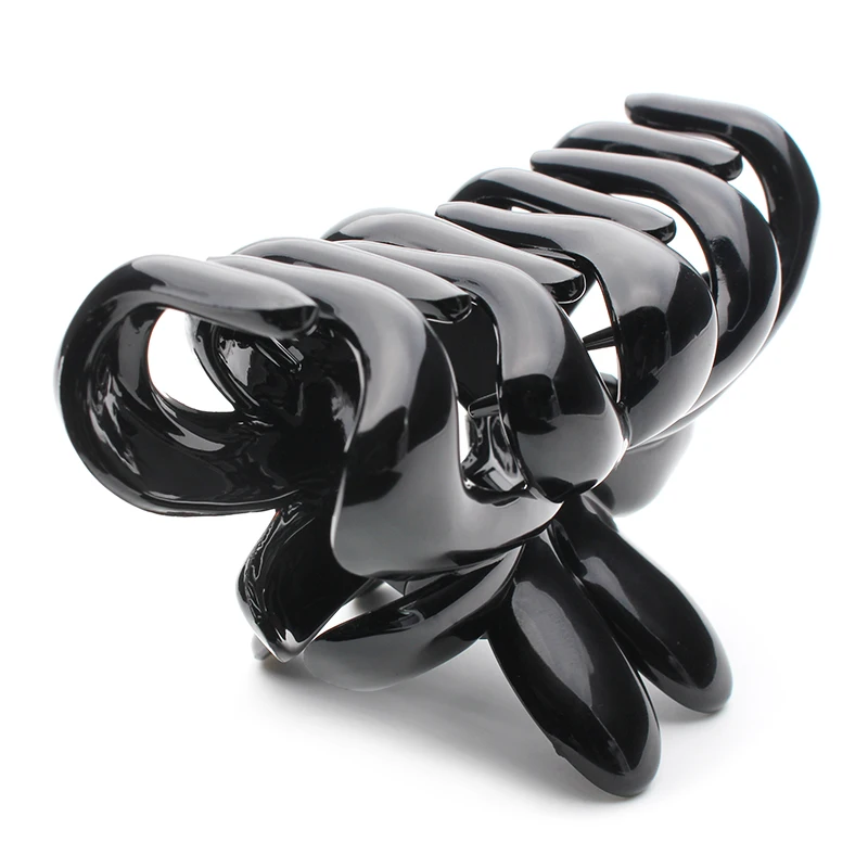 Artstar Plastic Vintage Fashion Hair Claw Clips for Long Hair