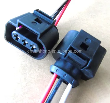 Connecteur Capteur Arbre à Cames 3 Broches – Réf. 1J0 973 703, étanche, Pour VW Golf/Jetta/A3 Etc.