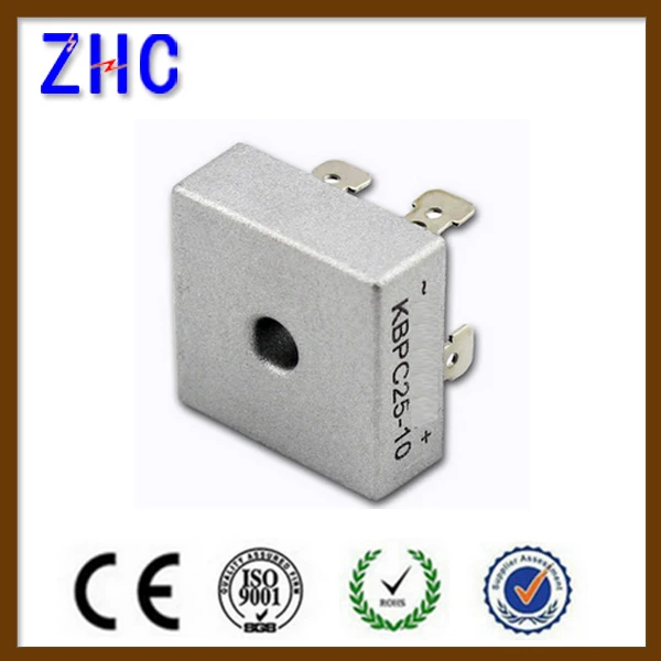 KBPC 20 amp leroy somer diode bridge rectifier