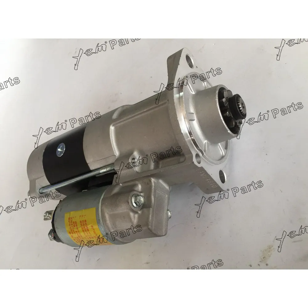 For KUBOTA V3600T V3600 Starter Motor 12V