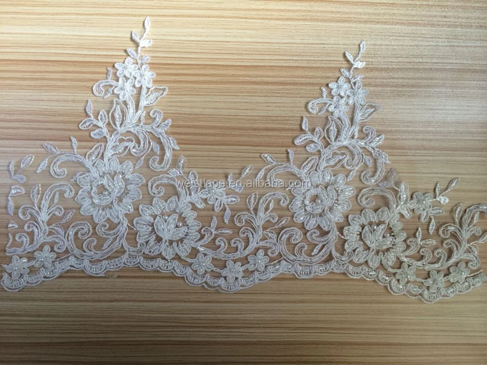 bridal lace trim suppliers