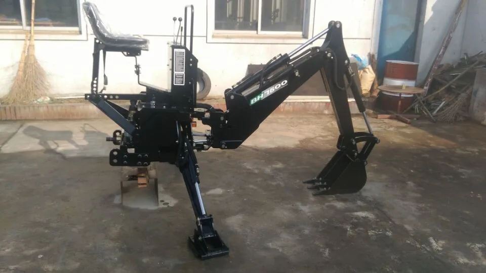 The Cheapest Backhoe Loader Towable Backhoe