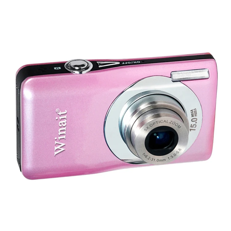 Winait дешевые DC-V100 цифровая камера с 2,7 'TFT дисплей непрерывная съемка 5,0 MP КМОП-матрица