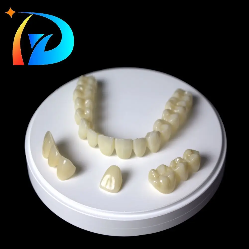 מכירה חמה 98 Ultra Translucent Dental Zirconia Blocks