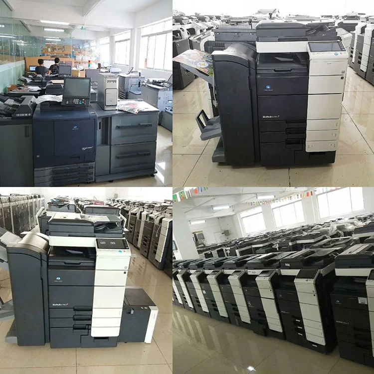 Konica Minolta Bizhub C454 & C554 Fuser Gear Unit - Tested