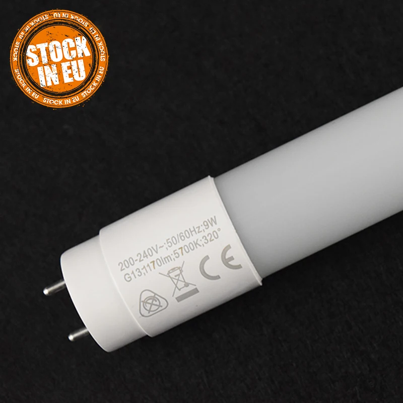 Concise Design T8 Led Light Tube 1500mm 6500k with Sensor
