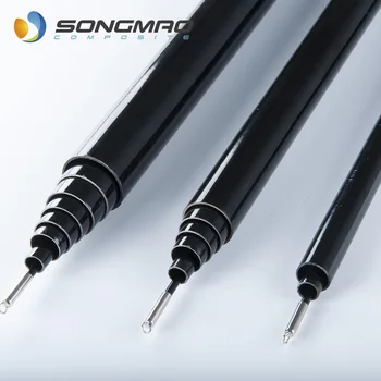 伸縮ポール8m 10m 12m 15m 18mグラスファイバー| Alibaba.com