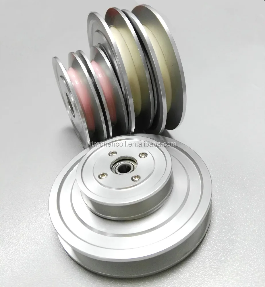 wheel bearing pulley