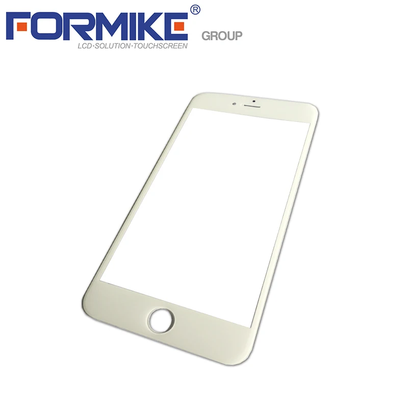 Mobile Phone Parts Lcd Display Front Outer Phone Glass Lens for Broken Screen I6s Refurbishing