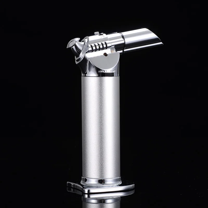 Высокое качество JL-082V длинный стол изготовленные на заказ струйная бутан факельная зажигалка