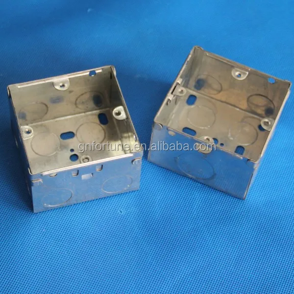 Types of Lead Lined Electrical Outlet Electrical Plastic Switch Boxes