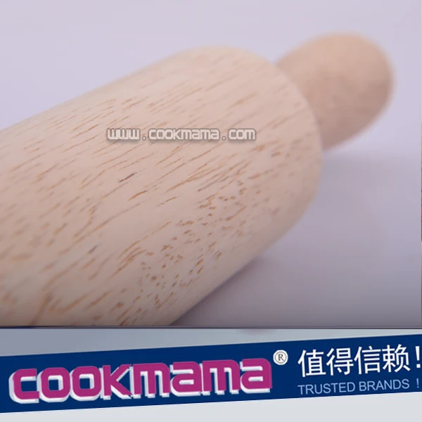 Wooden Dough Rolling Pin with Ball Bearing