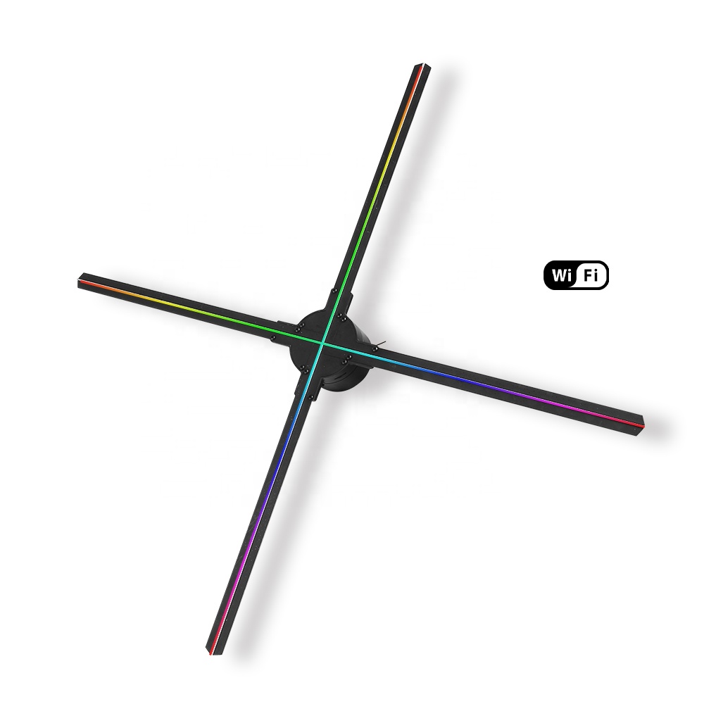 СВЕТОДИОДНЫЙ 3d проектор Giwox Holo one для помещений и улицы