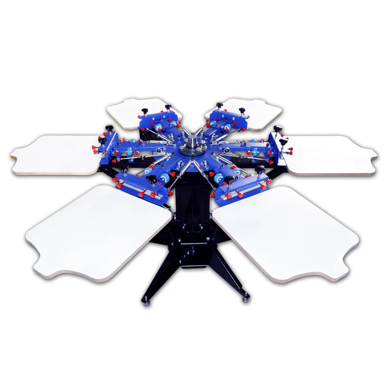 6 Color Price Of Silkscreen Printing 