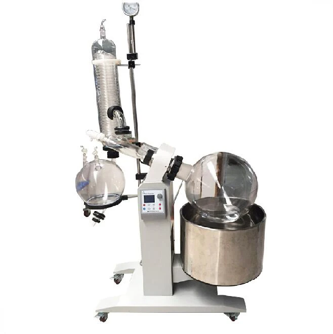 TOPTION 10L 20L 50L Bio Soxhlet Extractor Rotary Evaporator