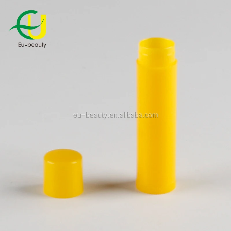 5ml Yellow Empty Glue Stick Container Tube