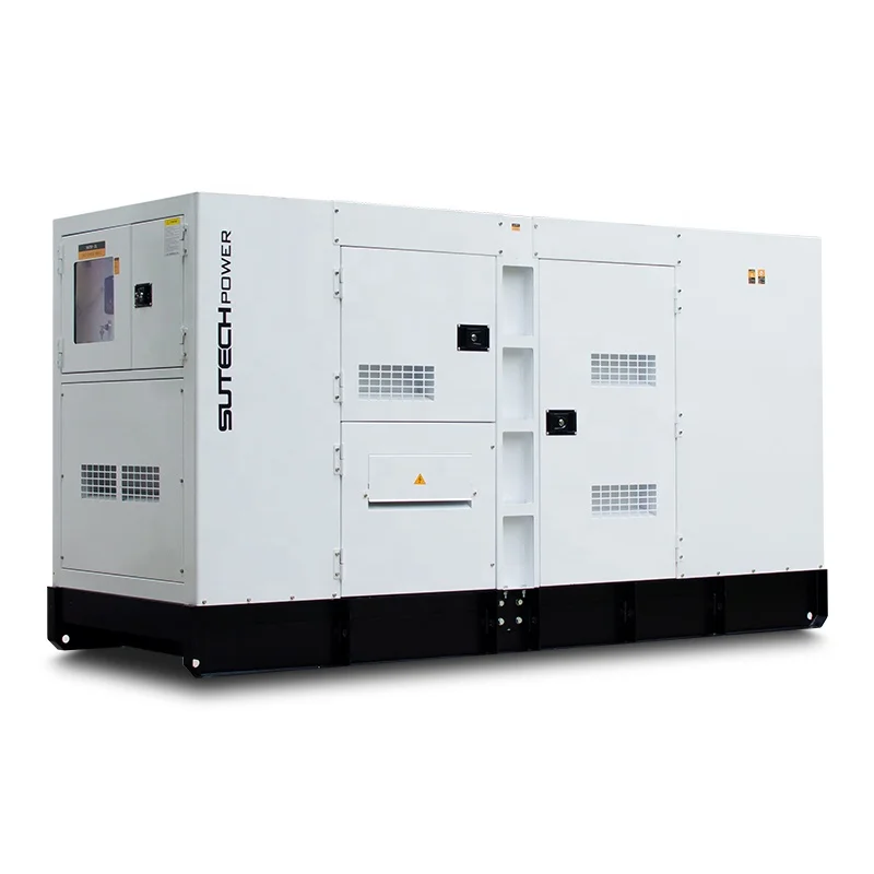 Volvo Penta Engine TAD734GE Generator Set 250 Kva for Sale 250kva diesel Generator
