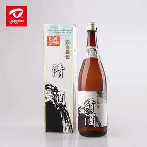Japanese Style Sake, Pure Rice Wine, Cooking Wine OEM