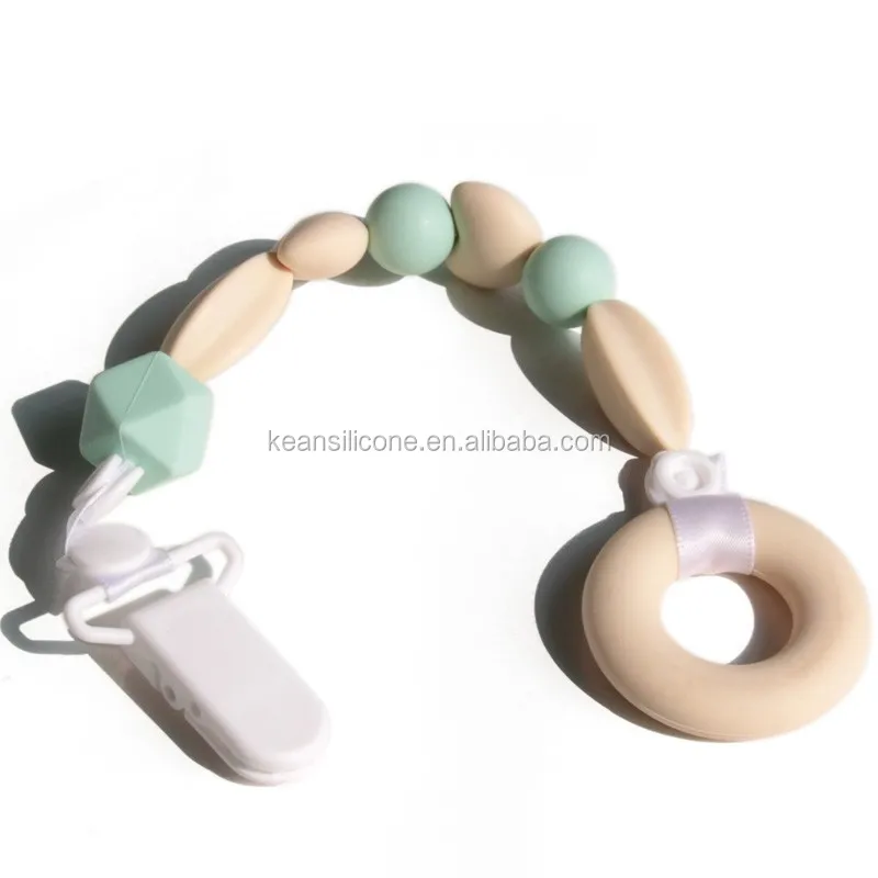 baby rosary teether